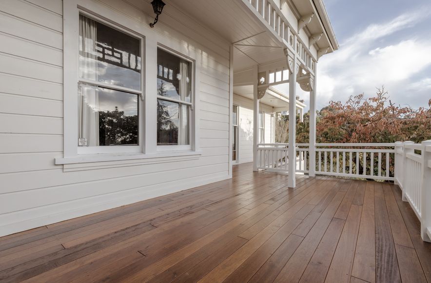DURIE HILL, DECK DEMOLISHMENT & REBUILD