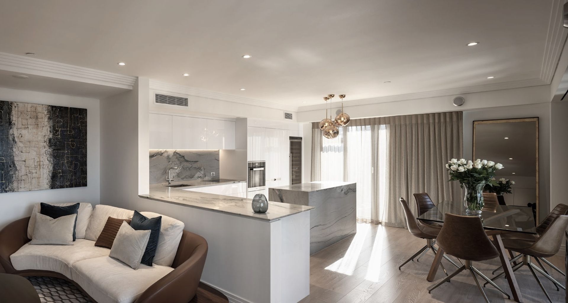 Metropolis Apartment banner