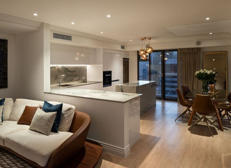 Metropolis Apartment