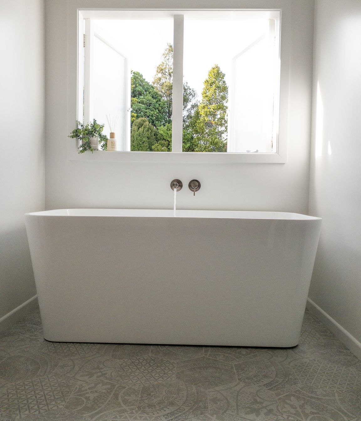 Modern Bathroom Renovation Huapai