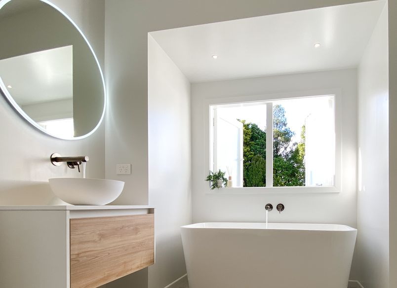 Modern Bathroom Renovation Huapai