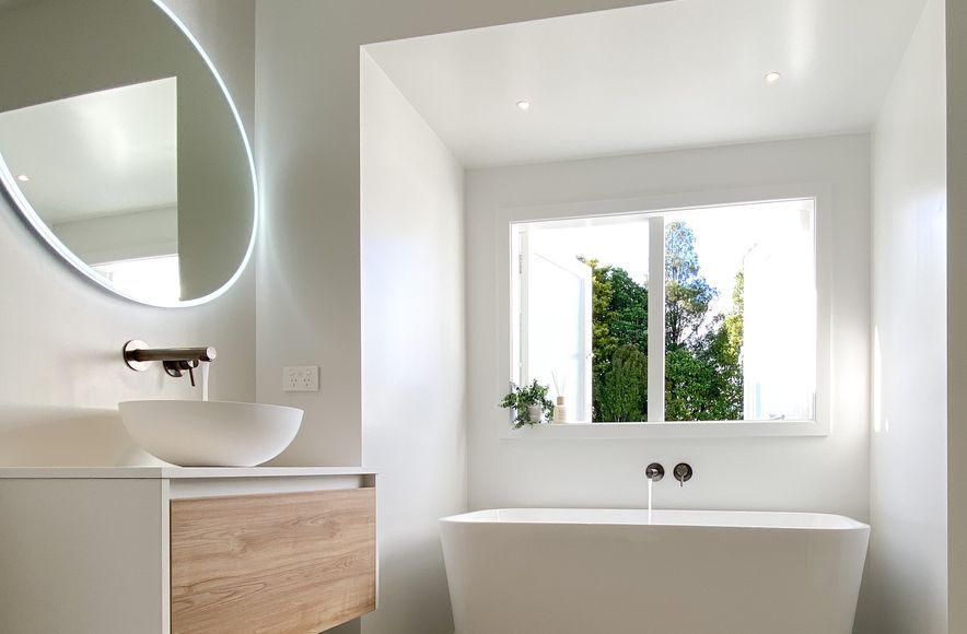 Modern Bathroom Renovation Huapai