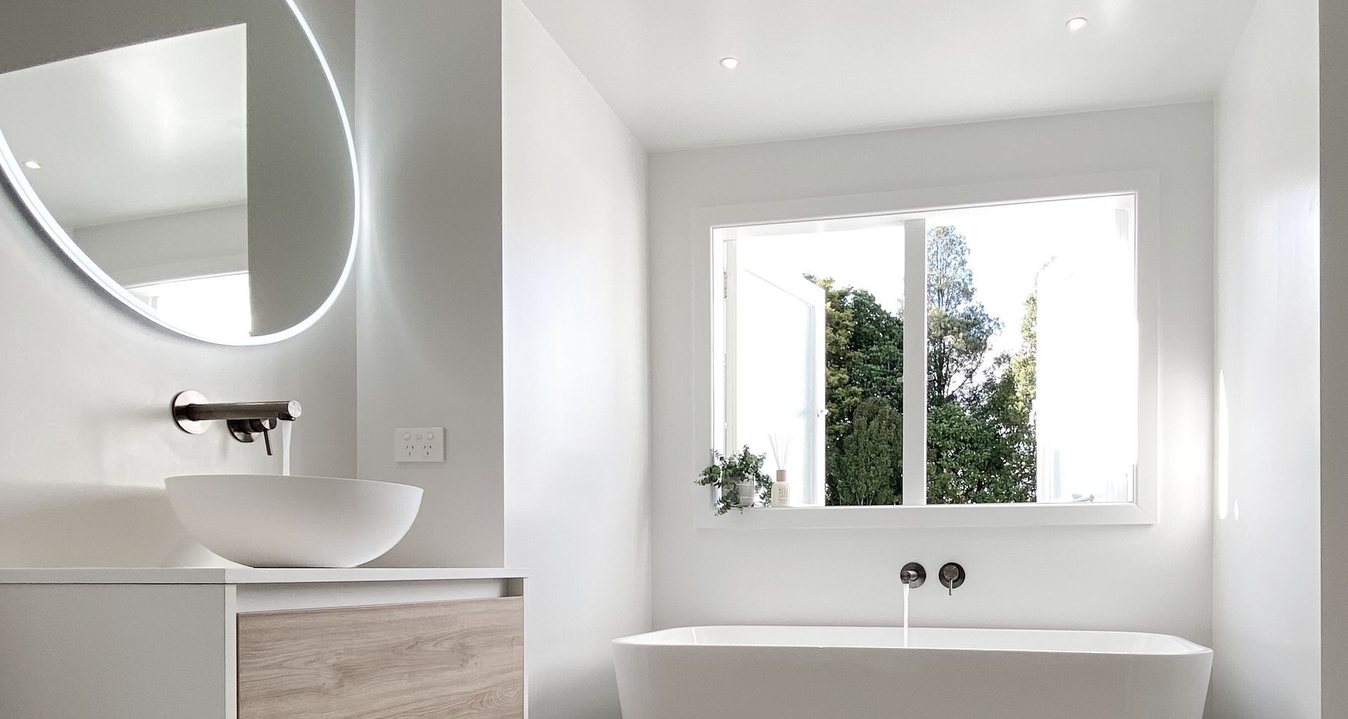 Modern Bathroom Renovation Huapai banner