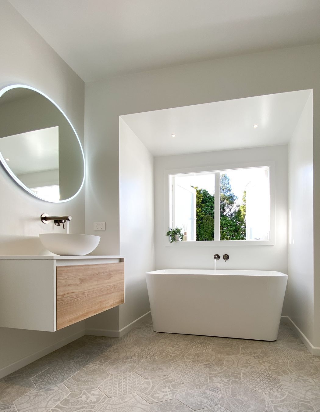 Modern Bathroom Renovation Huapai