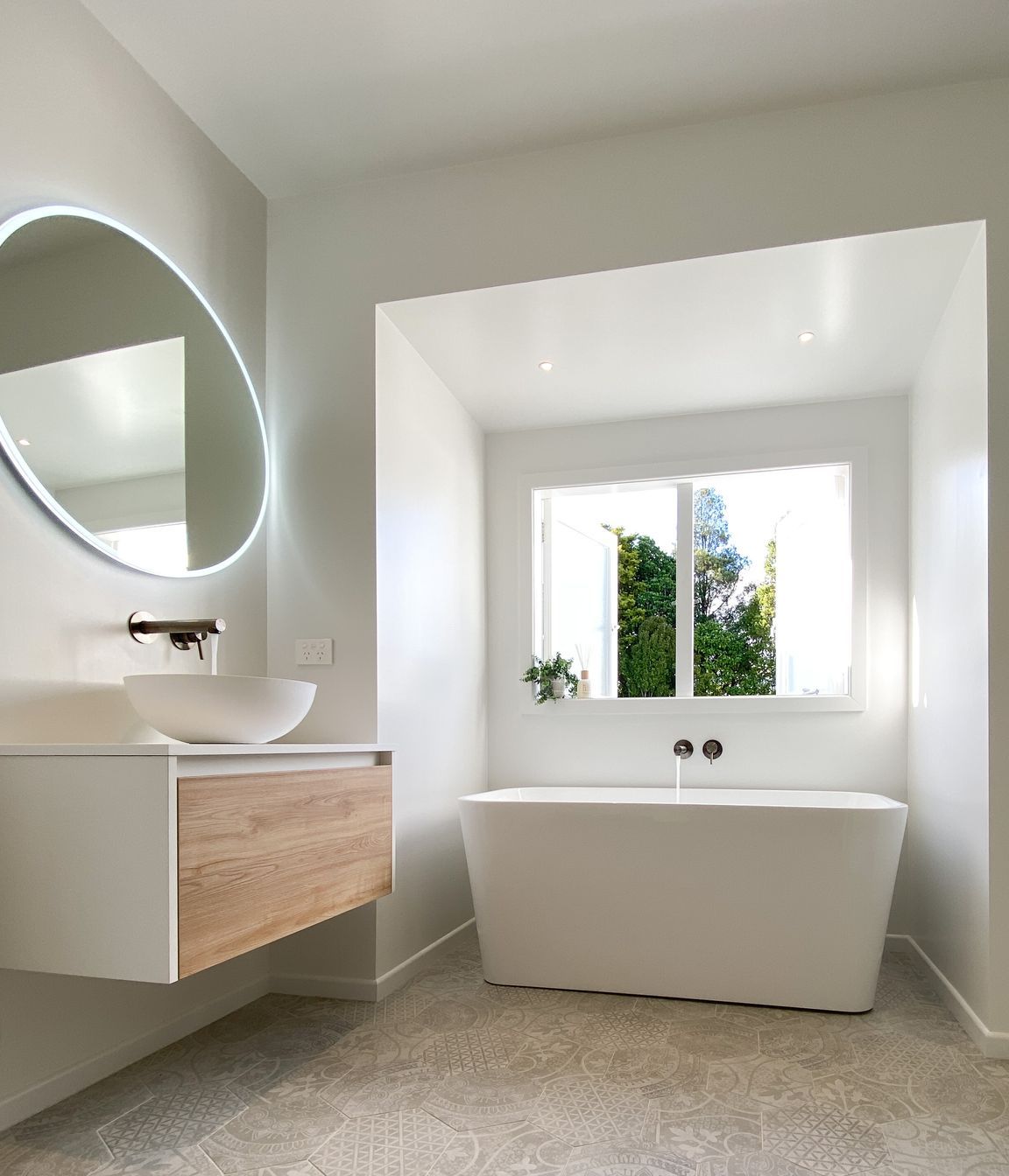 Modern Bathroom Renovation Huapai