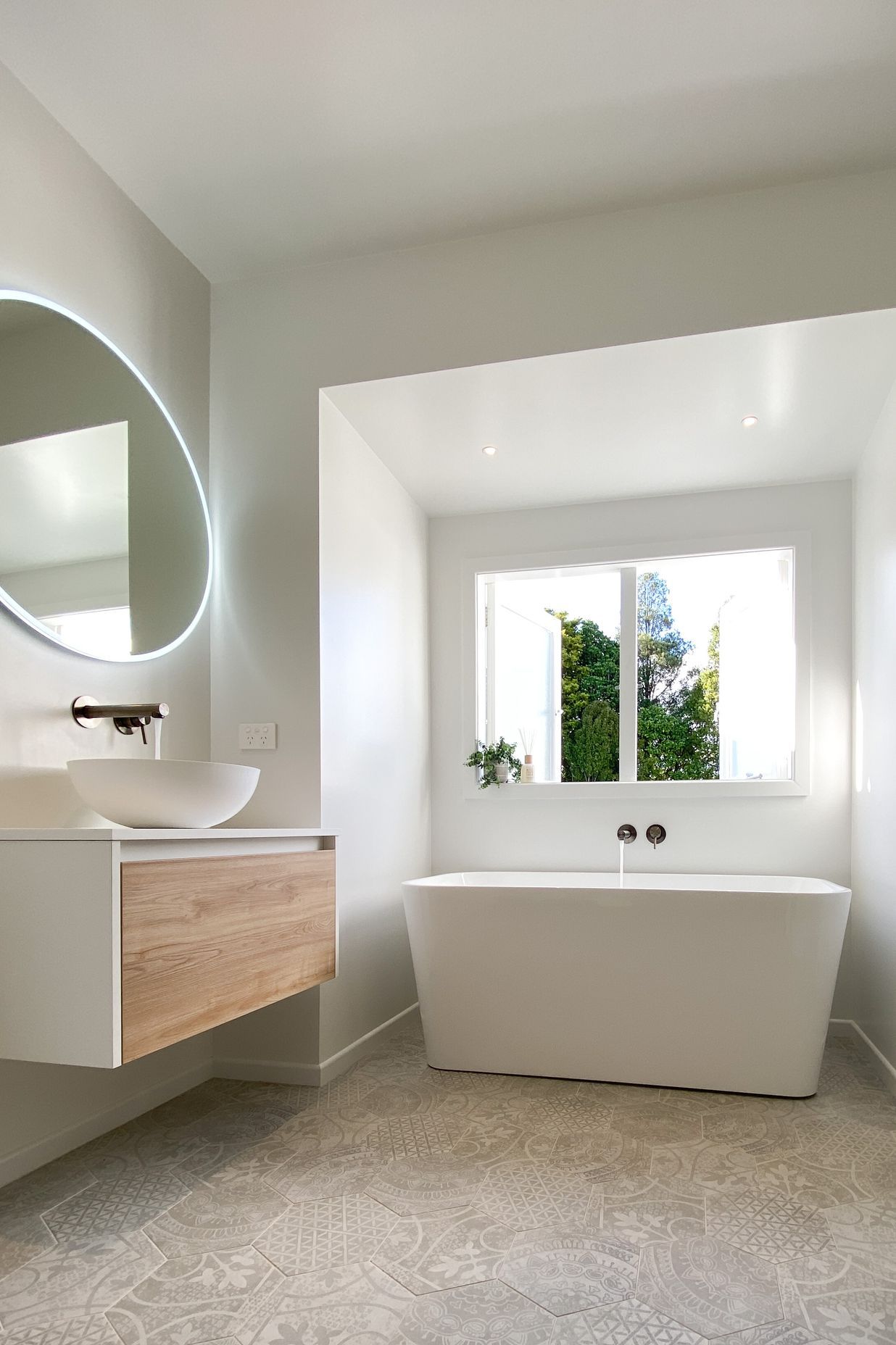 Modern Bathroom Renovation Huapai