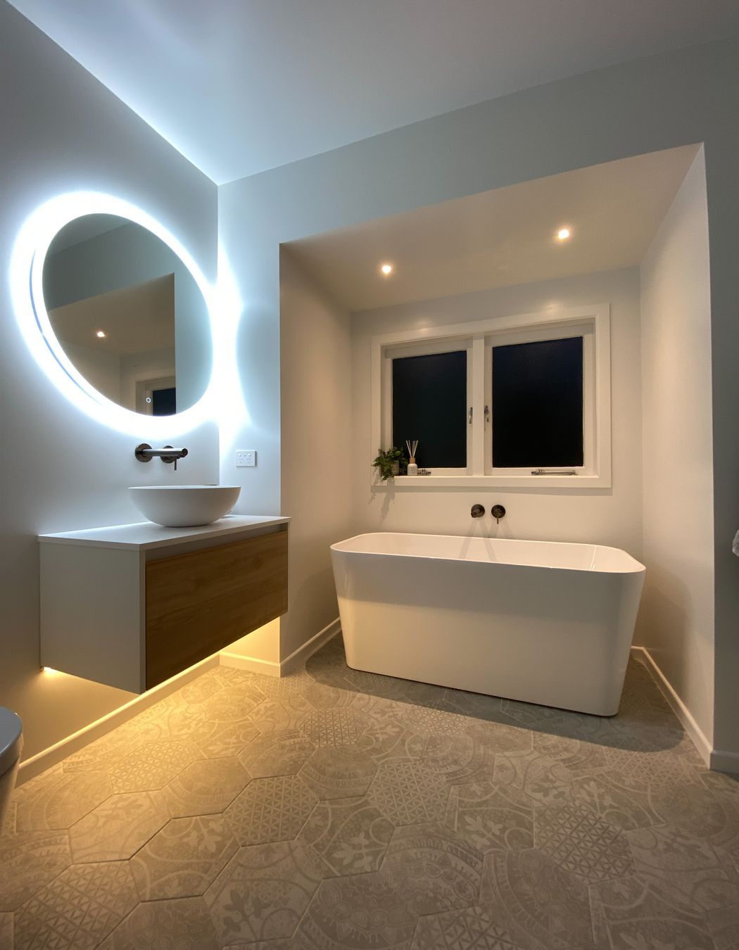 Modern Bathroom Renovation Huapai