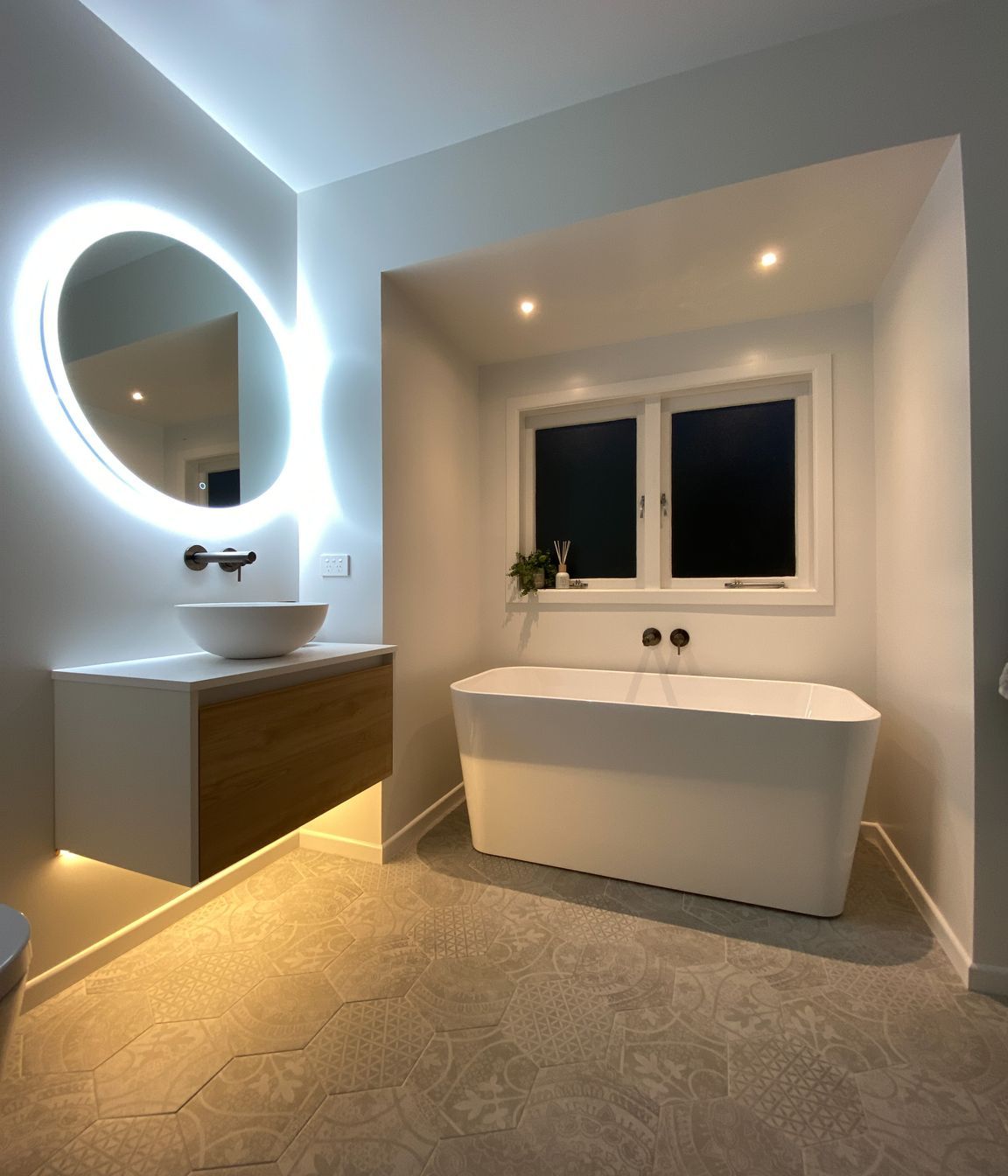 Modern Bathroom Renovation Huapai