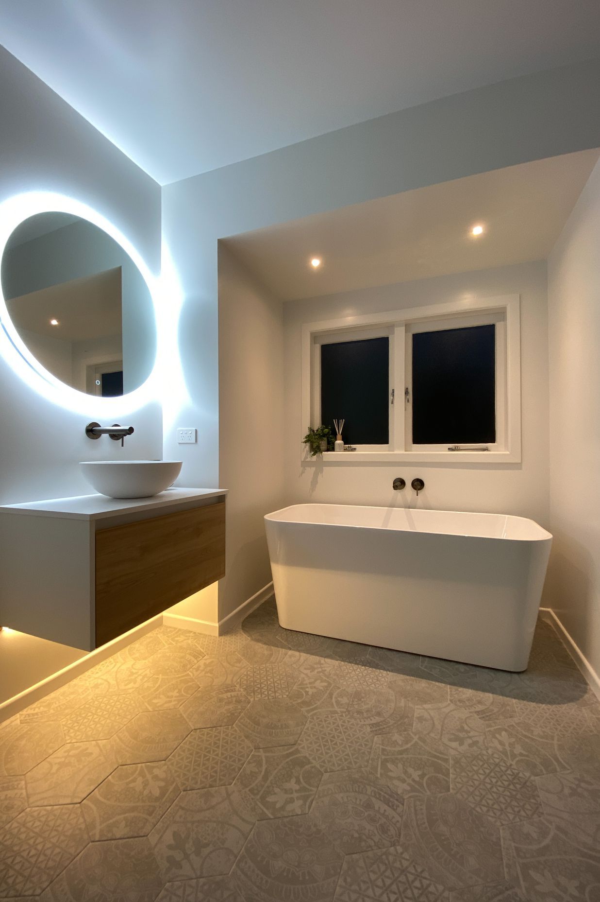 Modern Bathroom Renovation Huapai