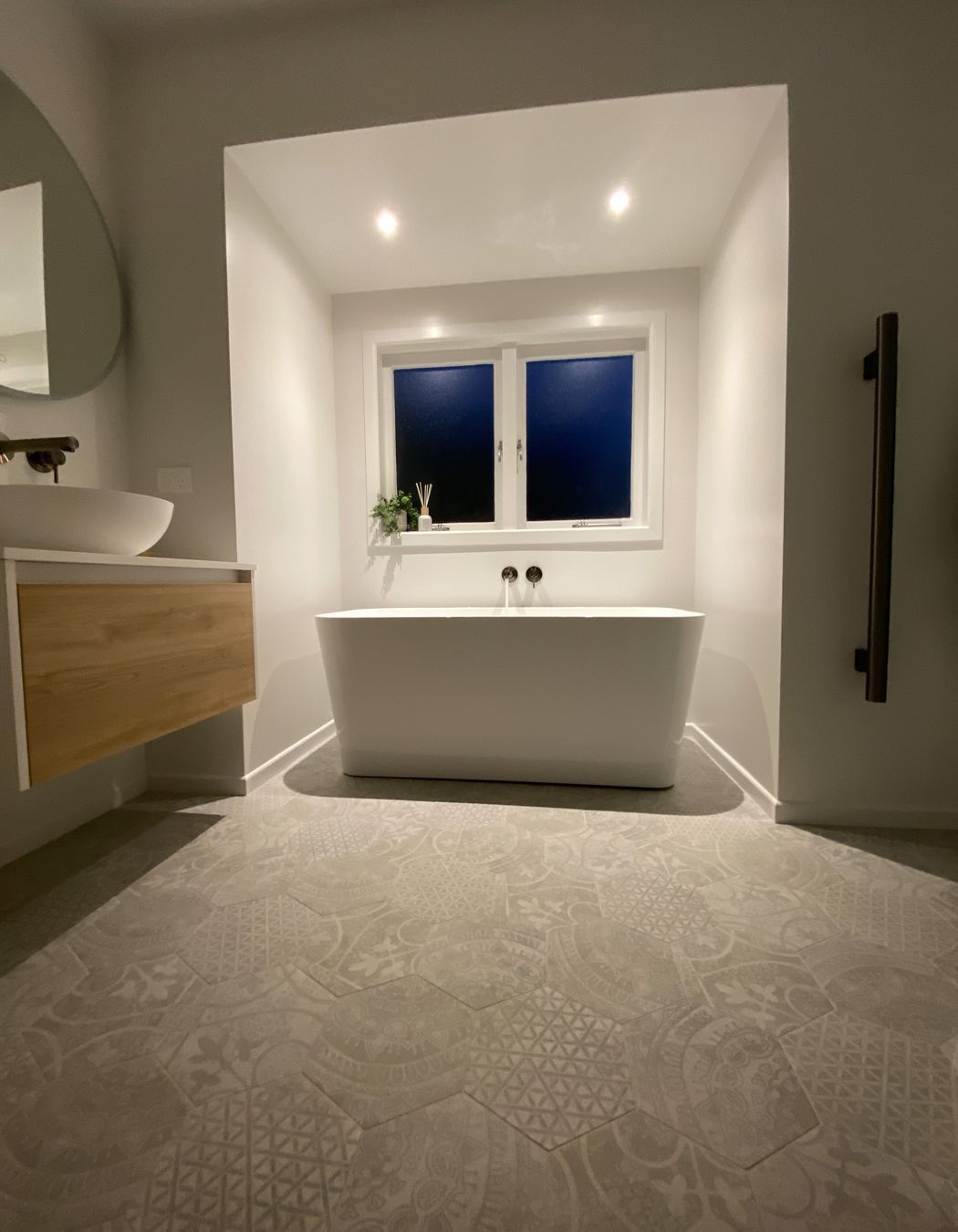 Modern Bathroom Renovation Huapai