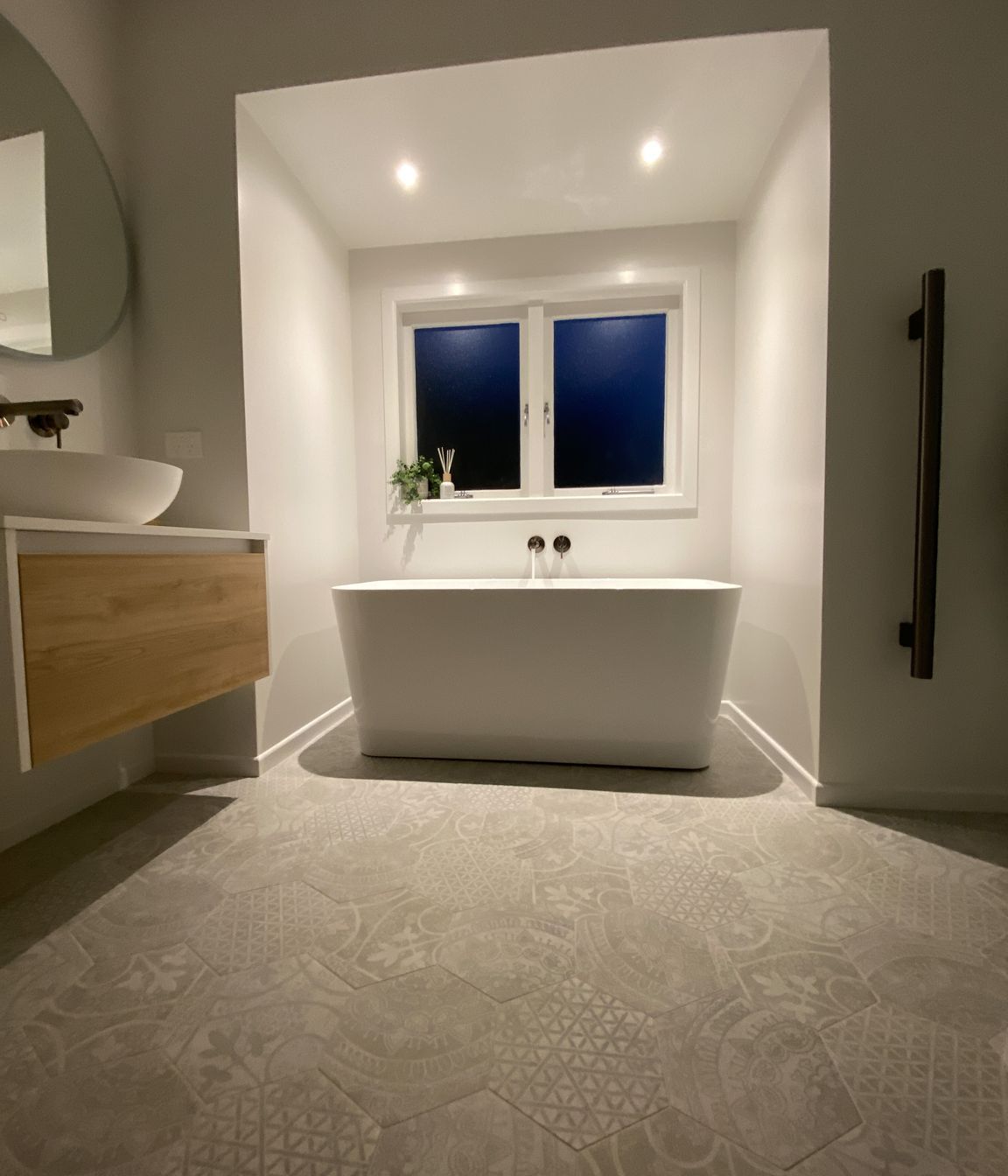 Modern Bathroom Renovation Huapai