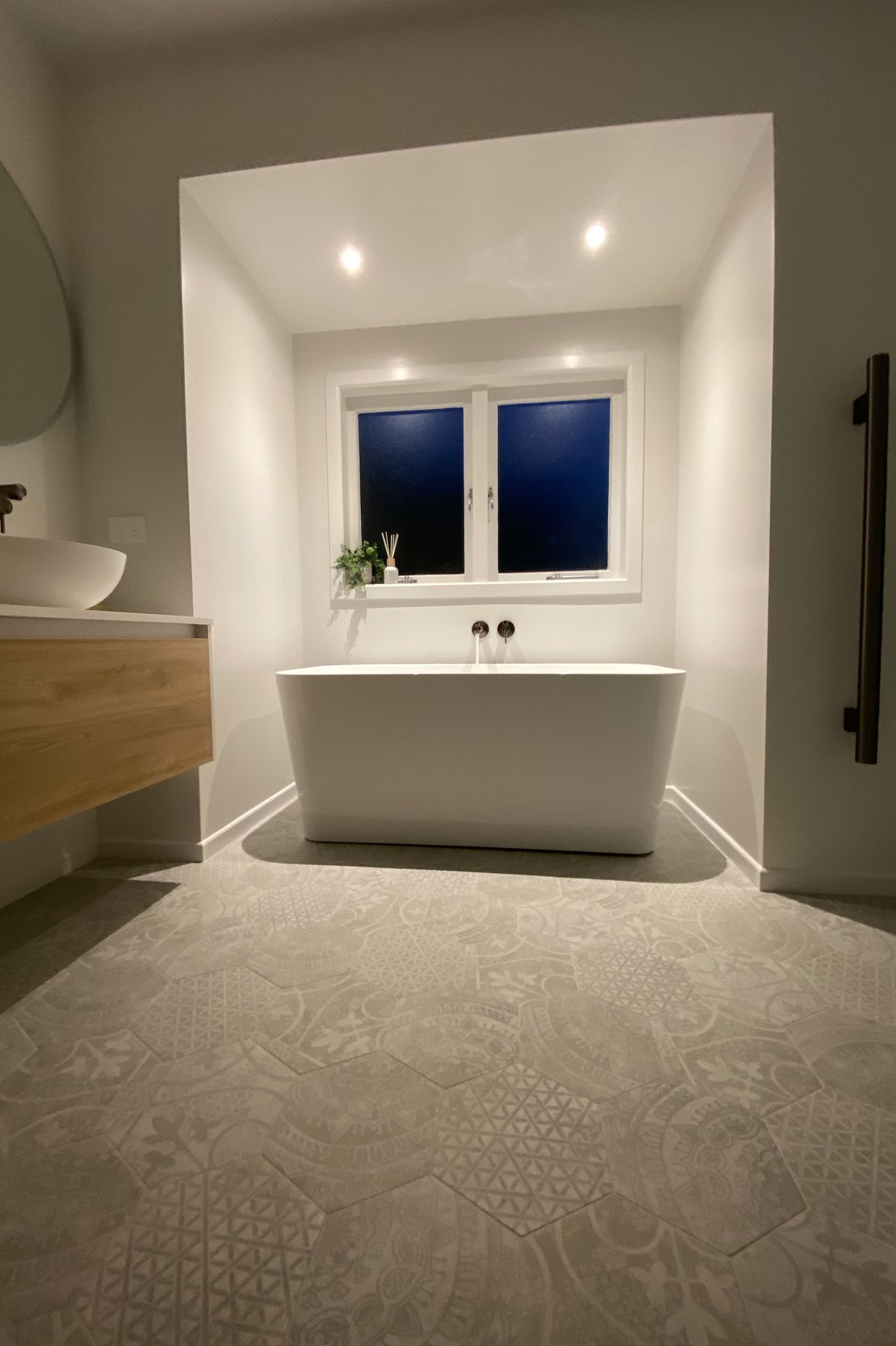 Modern Bathroom Renovation Huapai