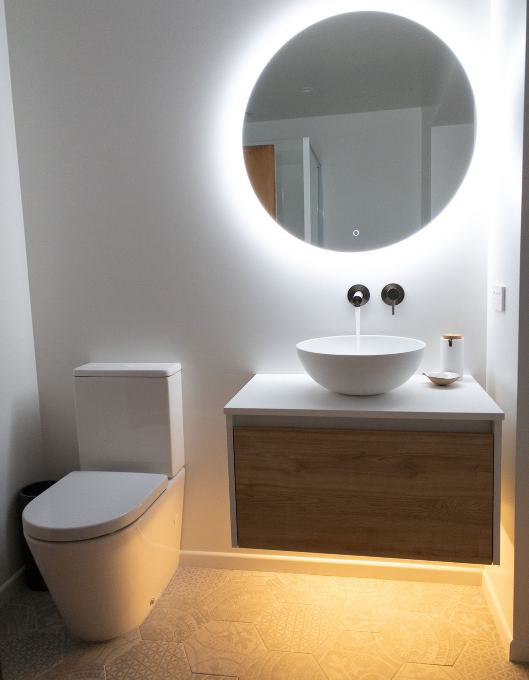 Modern Bathroom Renovation Huapai