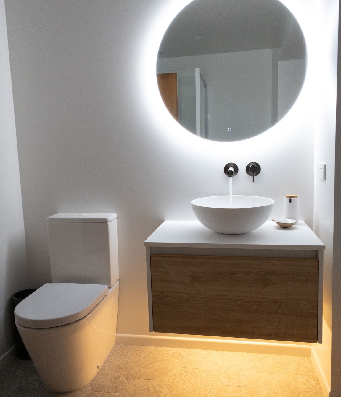 Modern Bathroom Renovation Huapai