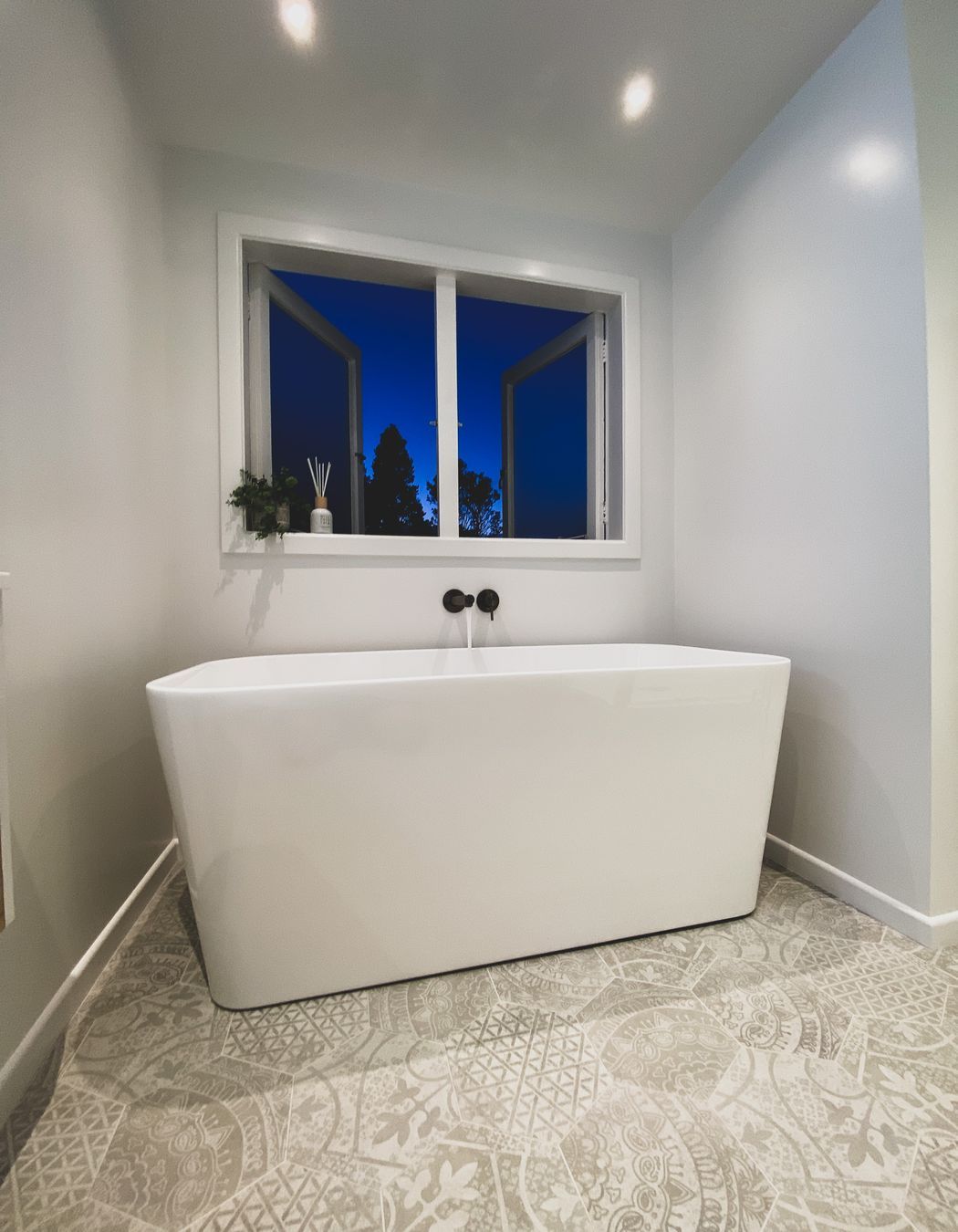 Modern Bathroom Renovation Huapai