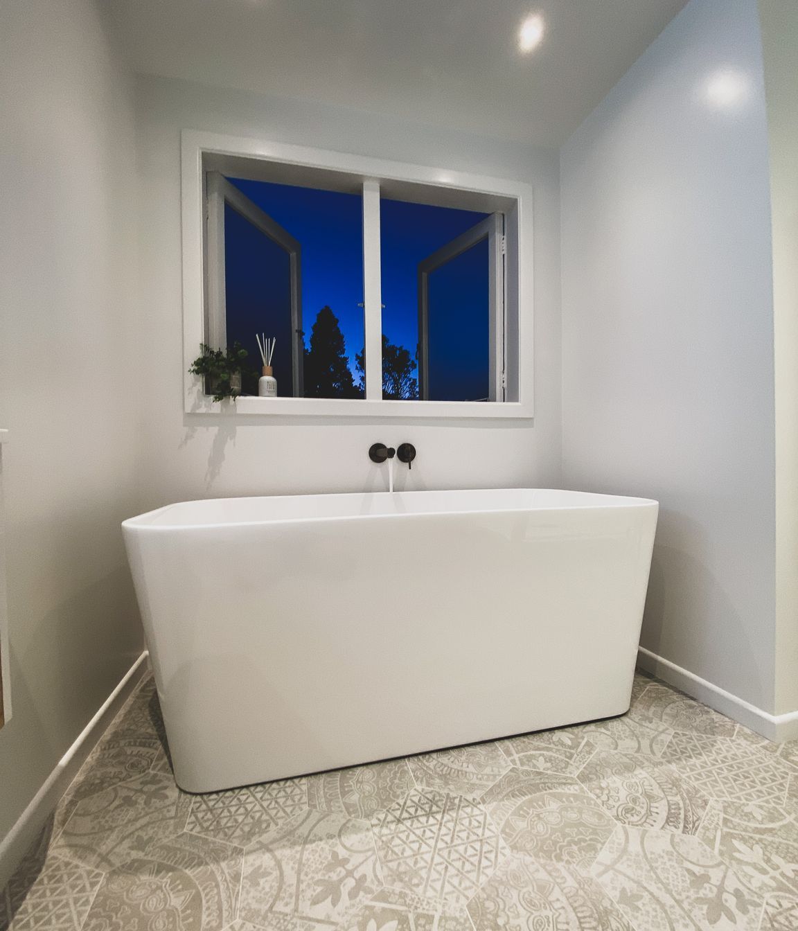 Modern Bathroom Renovation Huapai