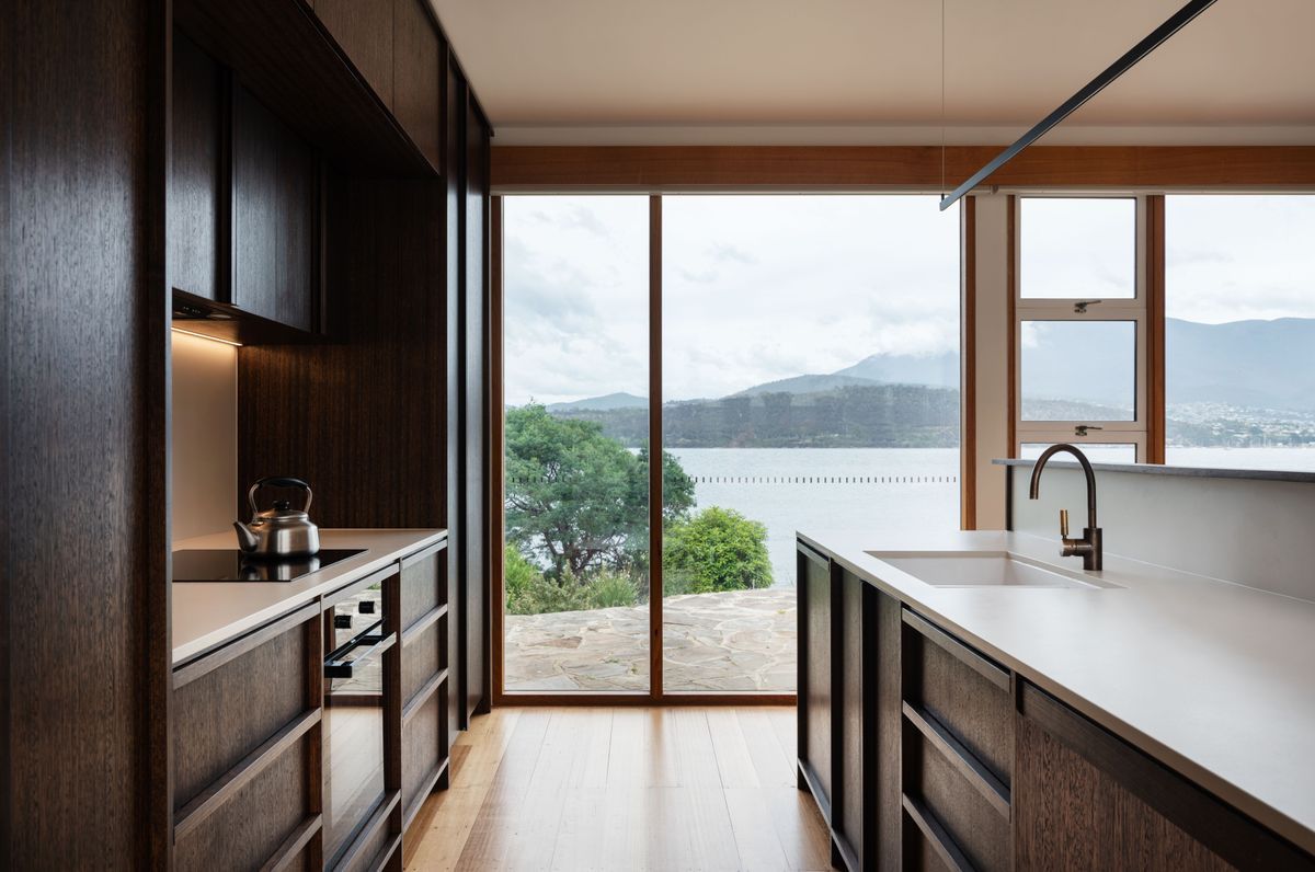 Mid Century River Home
