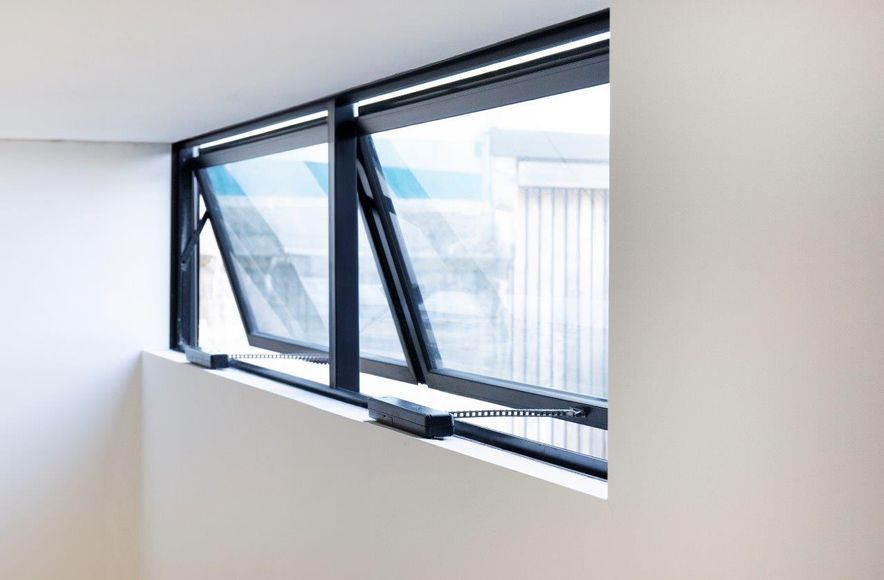 Farm Cove Welcomes Yale's Aeron Window Actuators