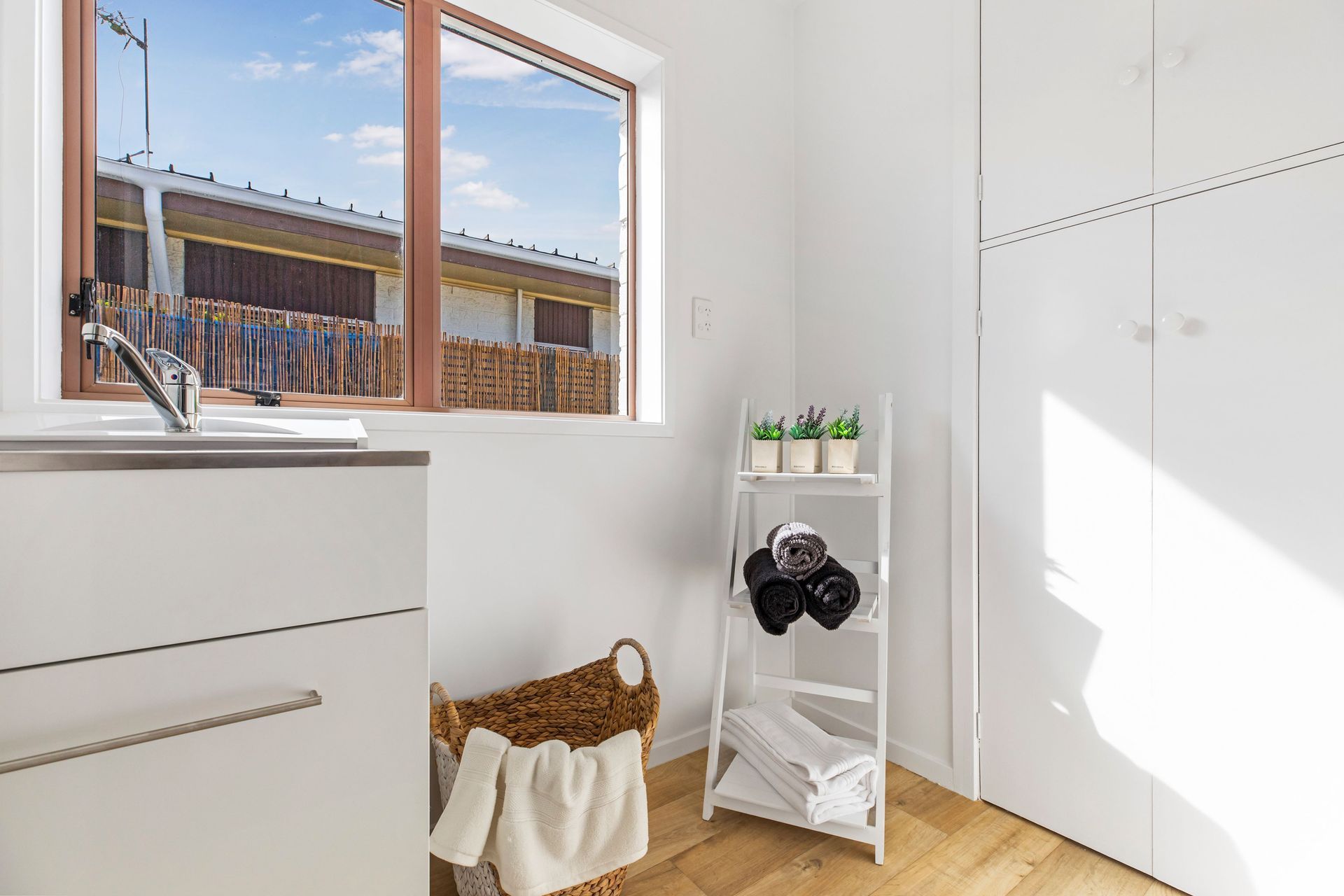 Laundry - Spacious laundry room ready to go