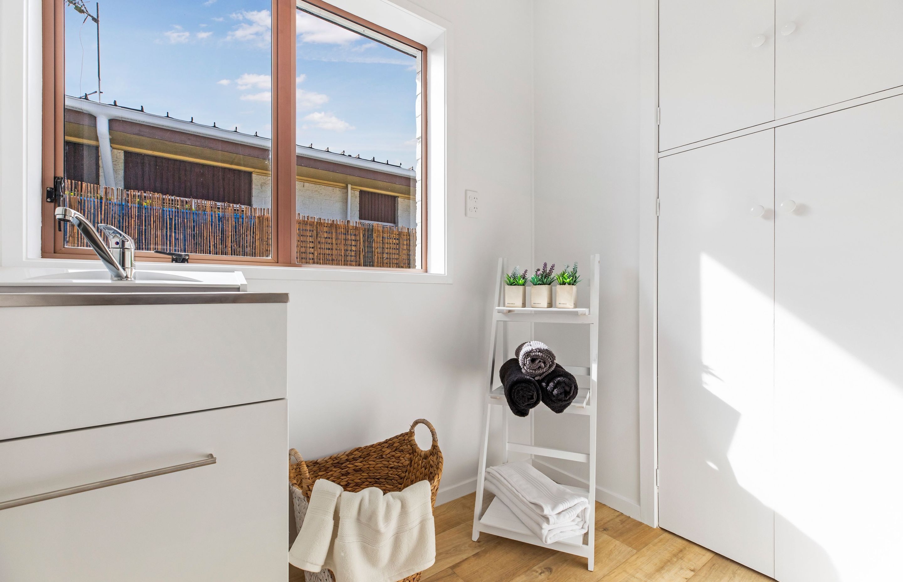 Laundry - Spacious laundry room ready to go