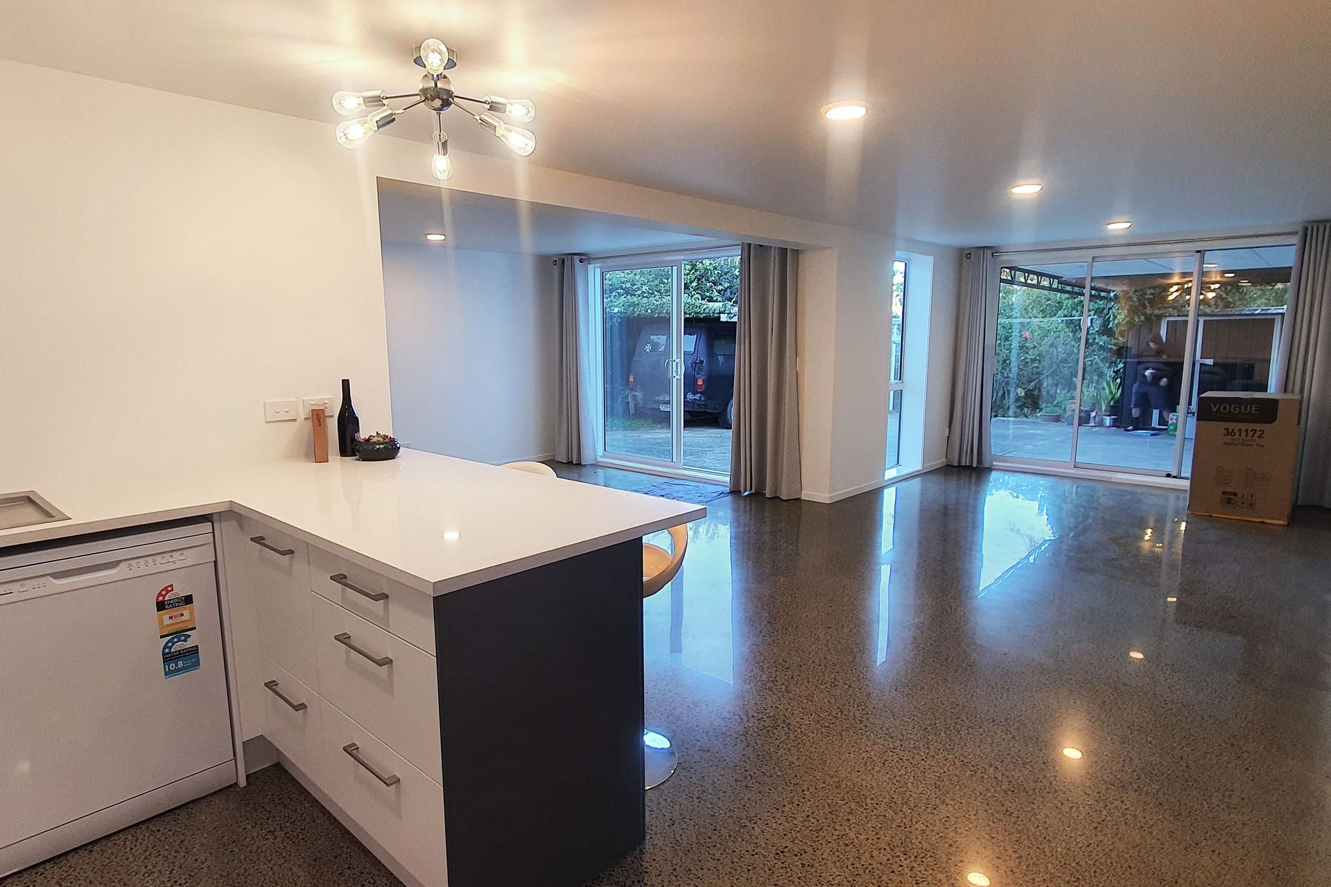 Basement Conversion - Living area