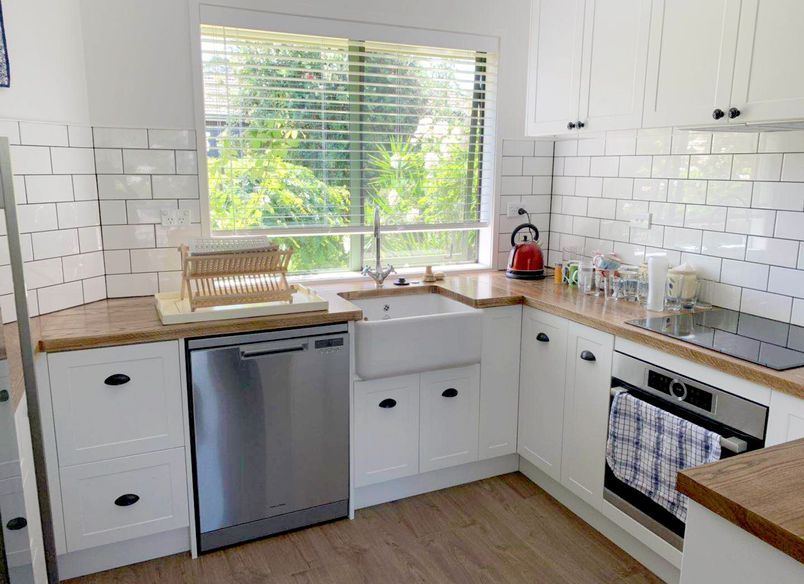Cottage Style Country Kitchen Renovation in Mangere Bridge
