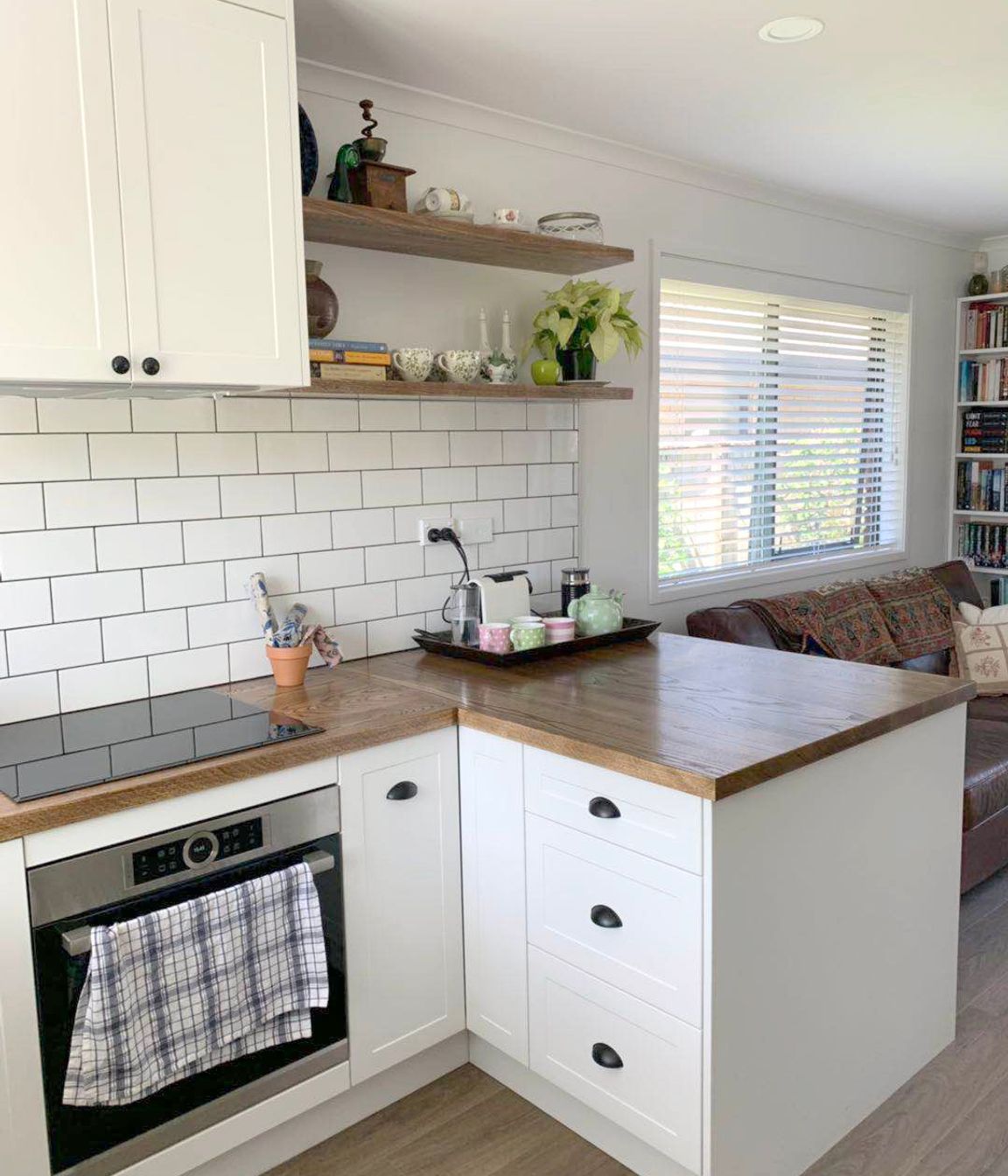 Cottage Style Country Kitchen Renovation in Mangere Bridge