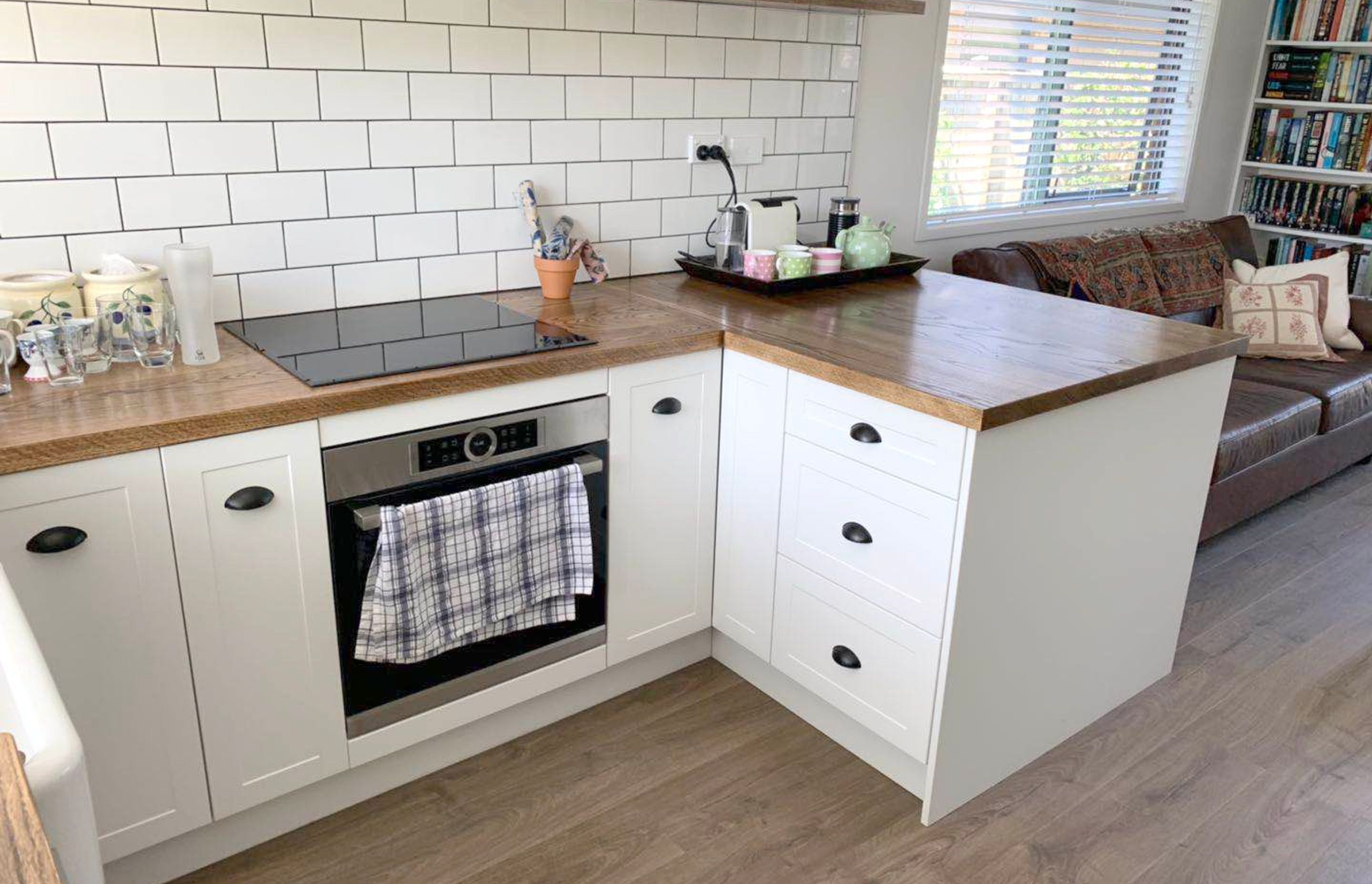 Cottage Style Country Kitchen Renovation in Mangere Bridge