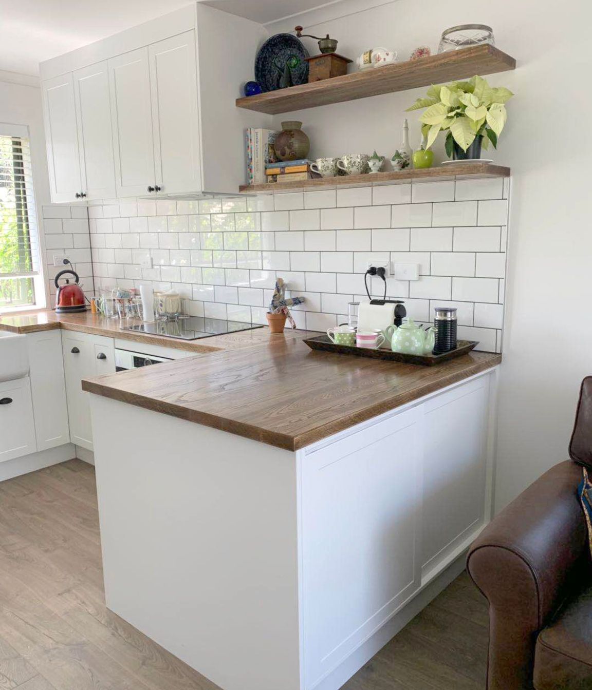 Cottage Style Country Kitchen Renovation in Mangere Bridge