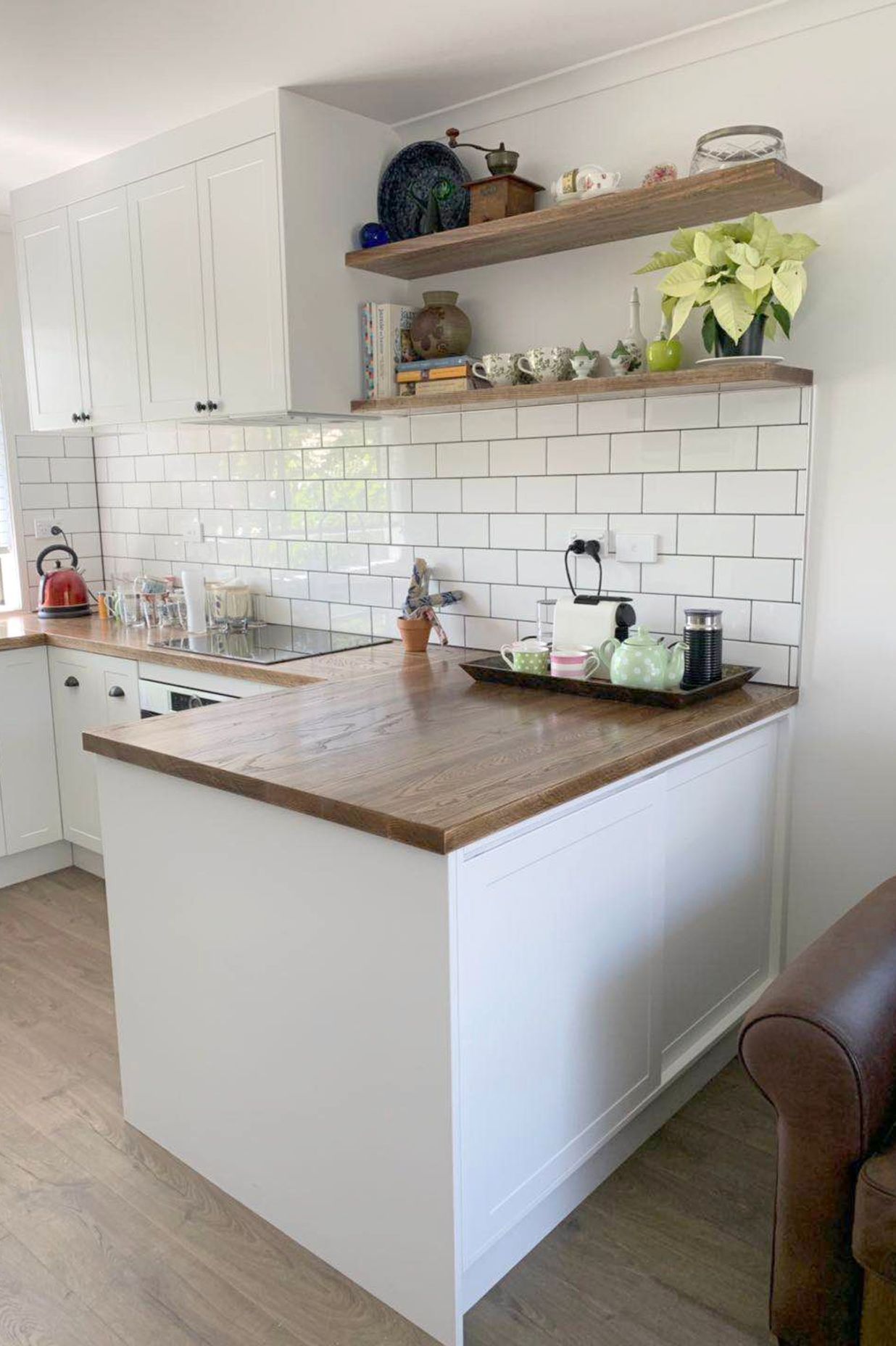 Cottage Style Country Kitchen Renovation in Mangere Bridge