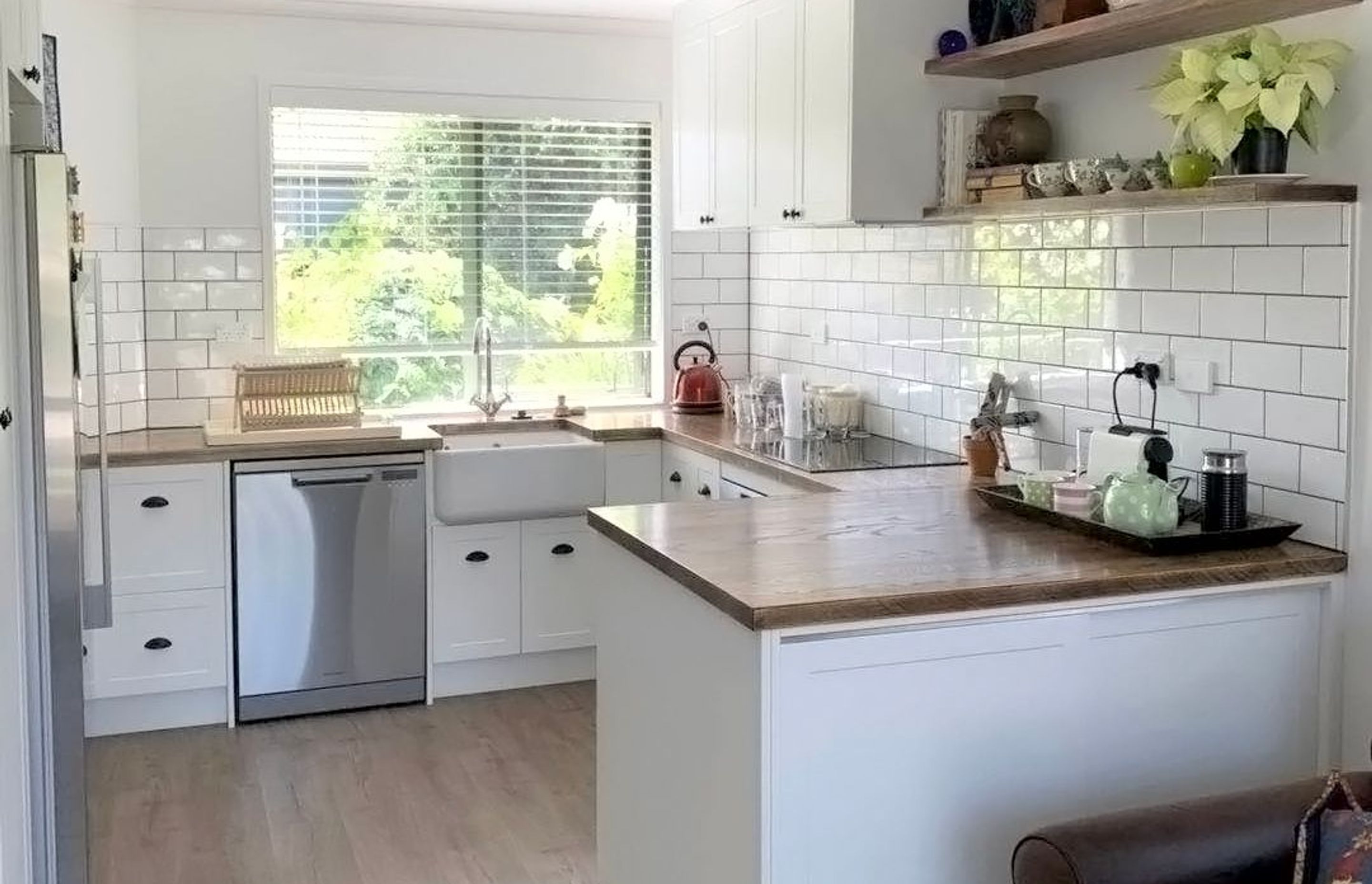 Cottage Style Country Kitchen Renovation in Mangere Bridge