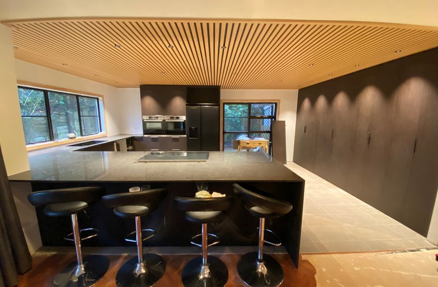 Anure Place Kitchen fitout