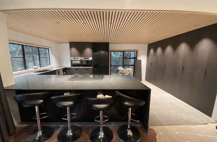 Anure Place Kitchen fitout