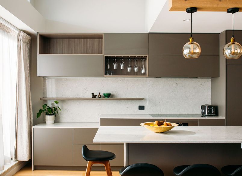 City Apartment Kitchen