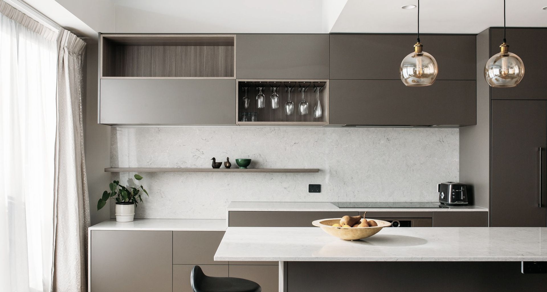 City Apartment Kitchen banner