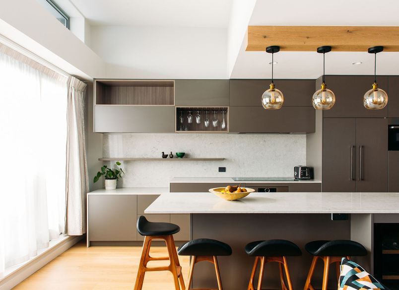 City Apartment Kitchen