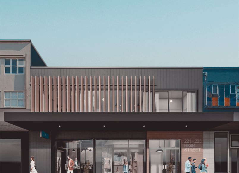 High Street Apartment