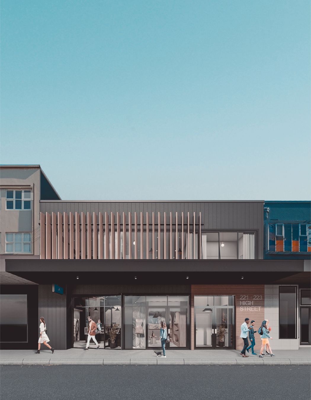 High Street Apartment