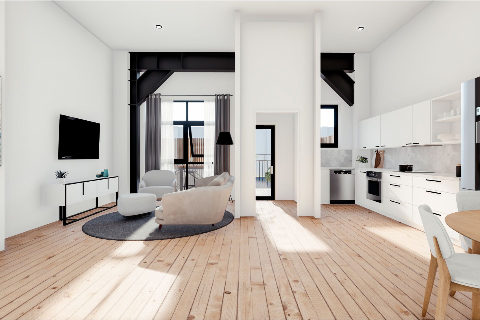 High Street Apartment