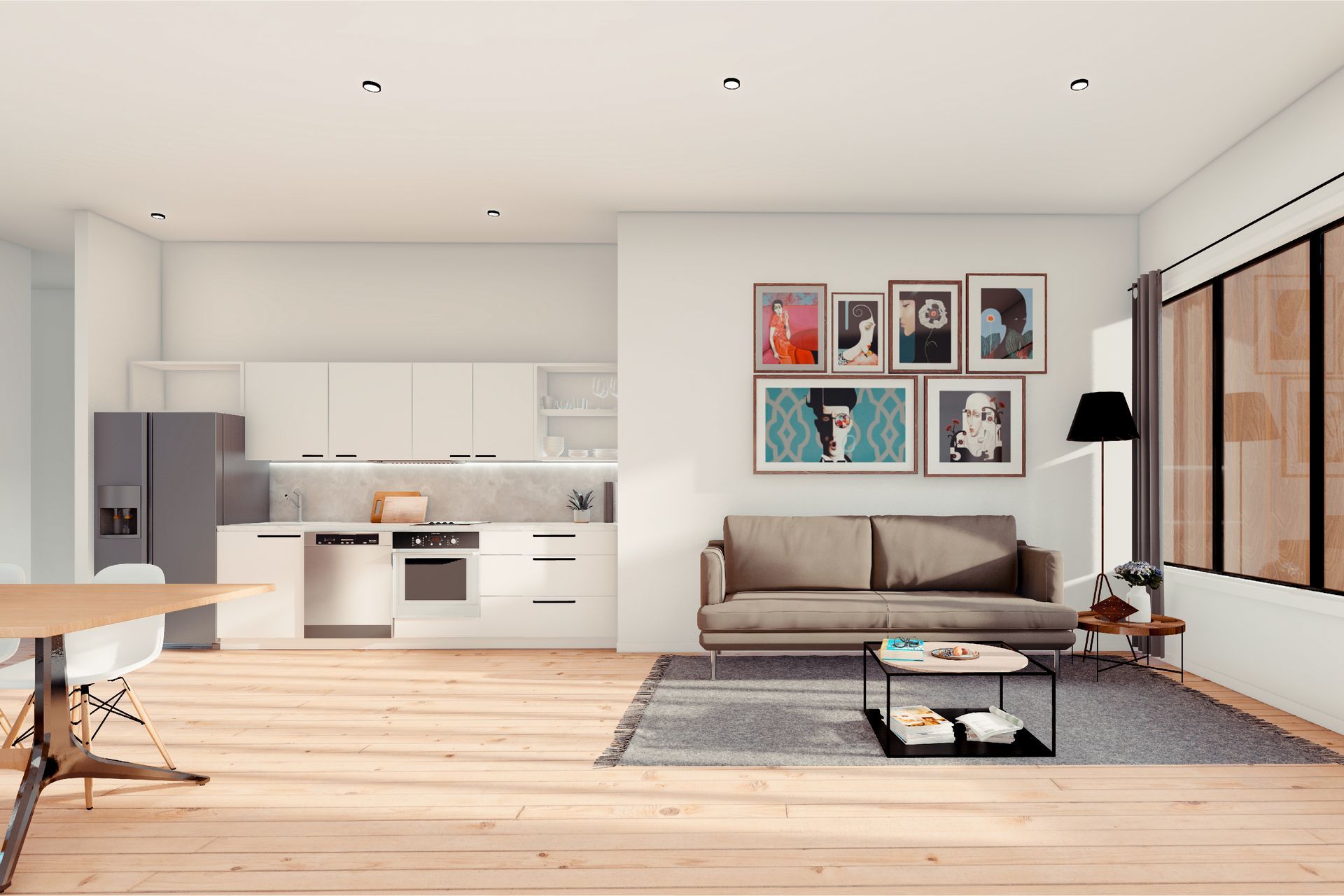 High Street Apartment