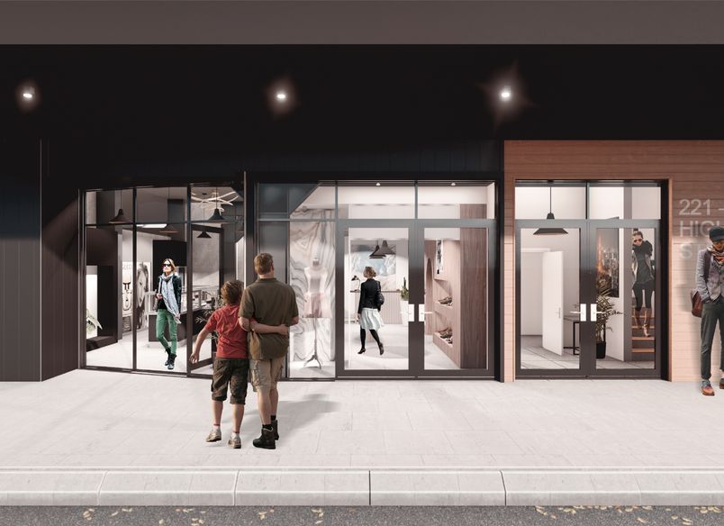 High Street Apartment