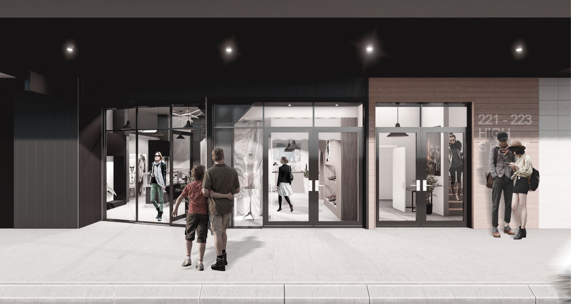 High Street Apartment banner
