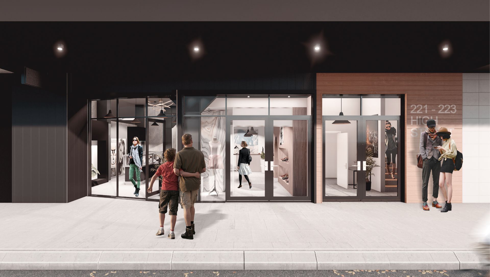 High Street Apartment banner