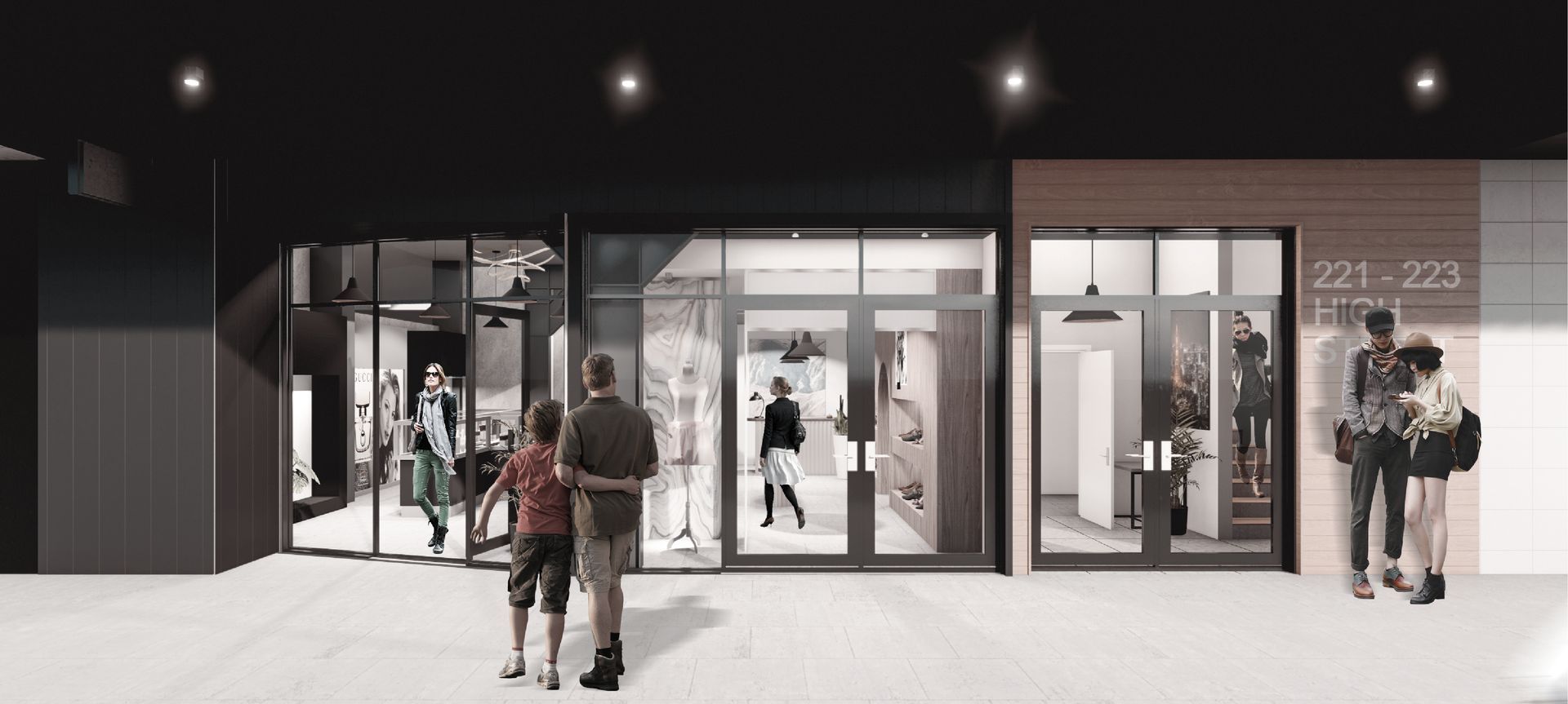 High Street Apartment banner
