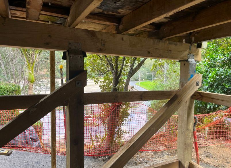 Aydon Road, Titirangi - Full Re-pile, Re-level, Block Retaining