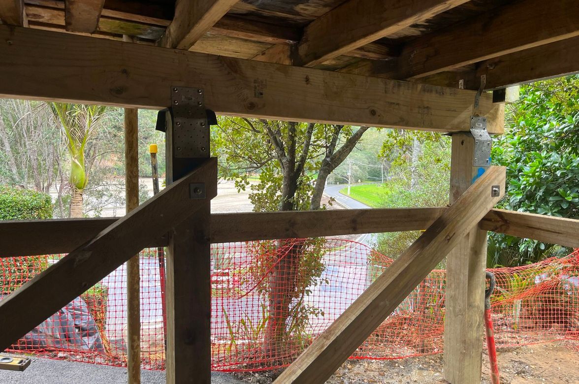 Aydon Road, Titirangi - Full Re-pile, Re-level, Block Retaining