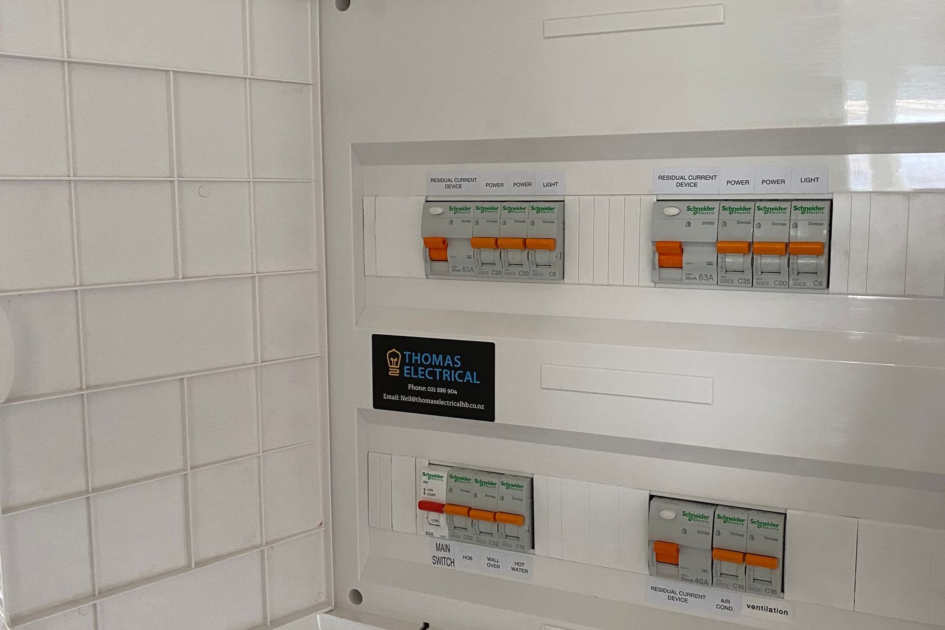 Full electrical rewire