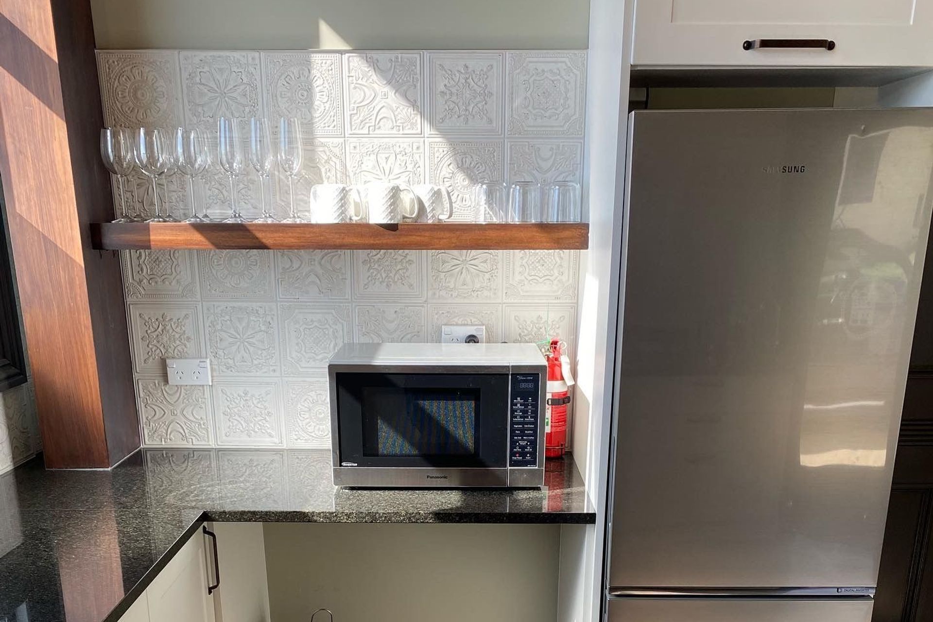 Tiled Kitchen Splashback