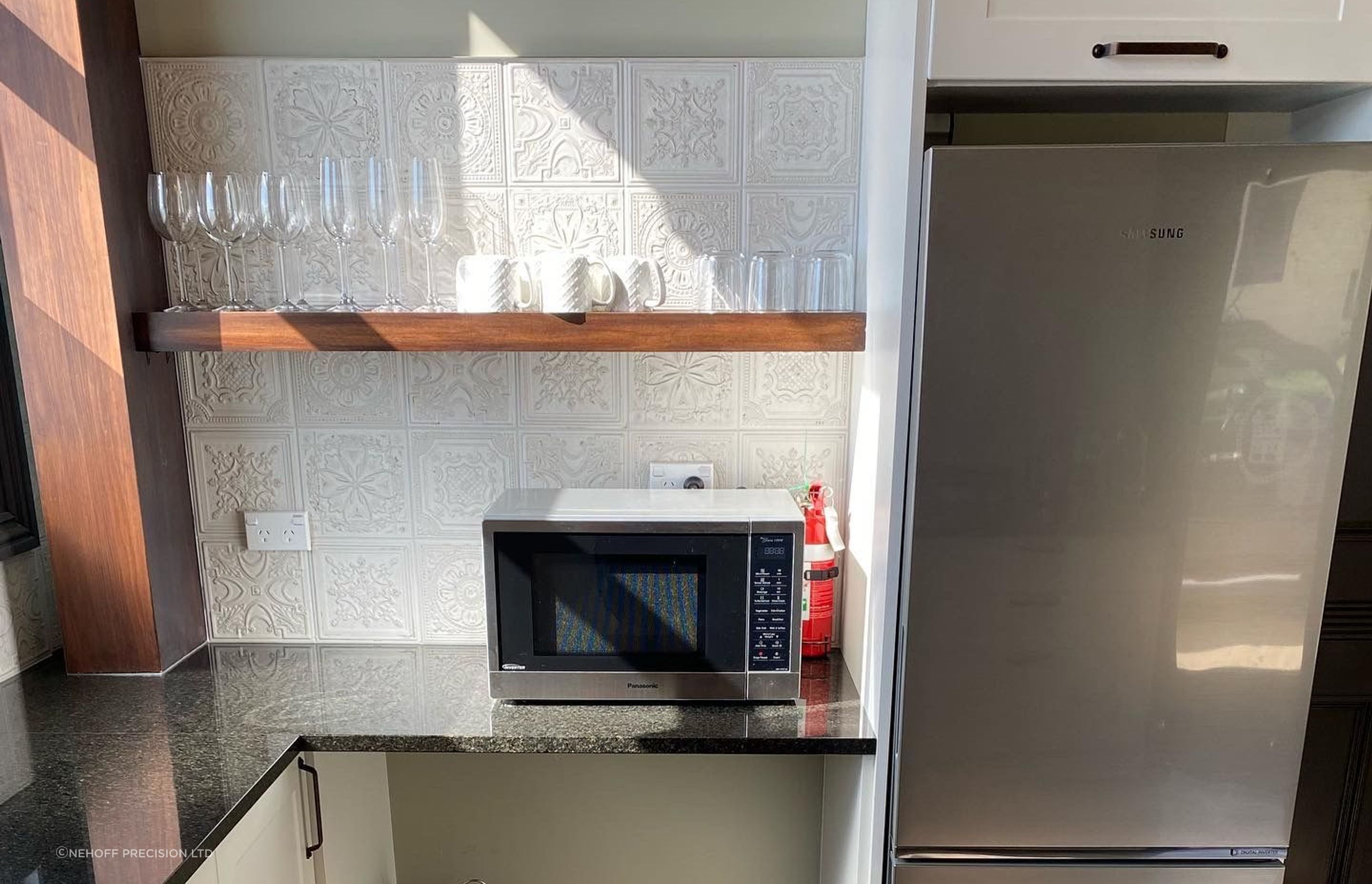 Tiled Kitchen Splashback