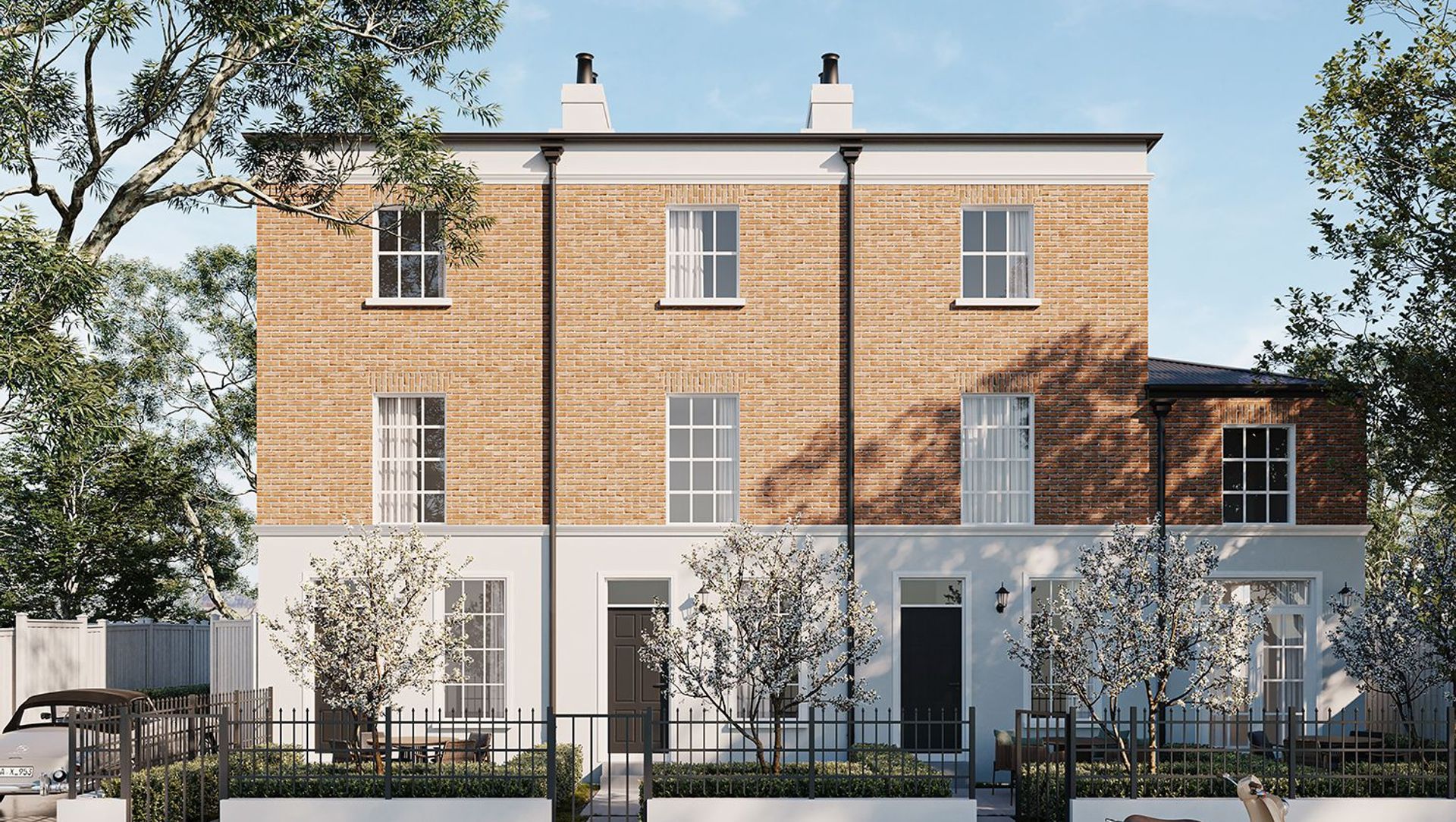 Barbadoes Street banner